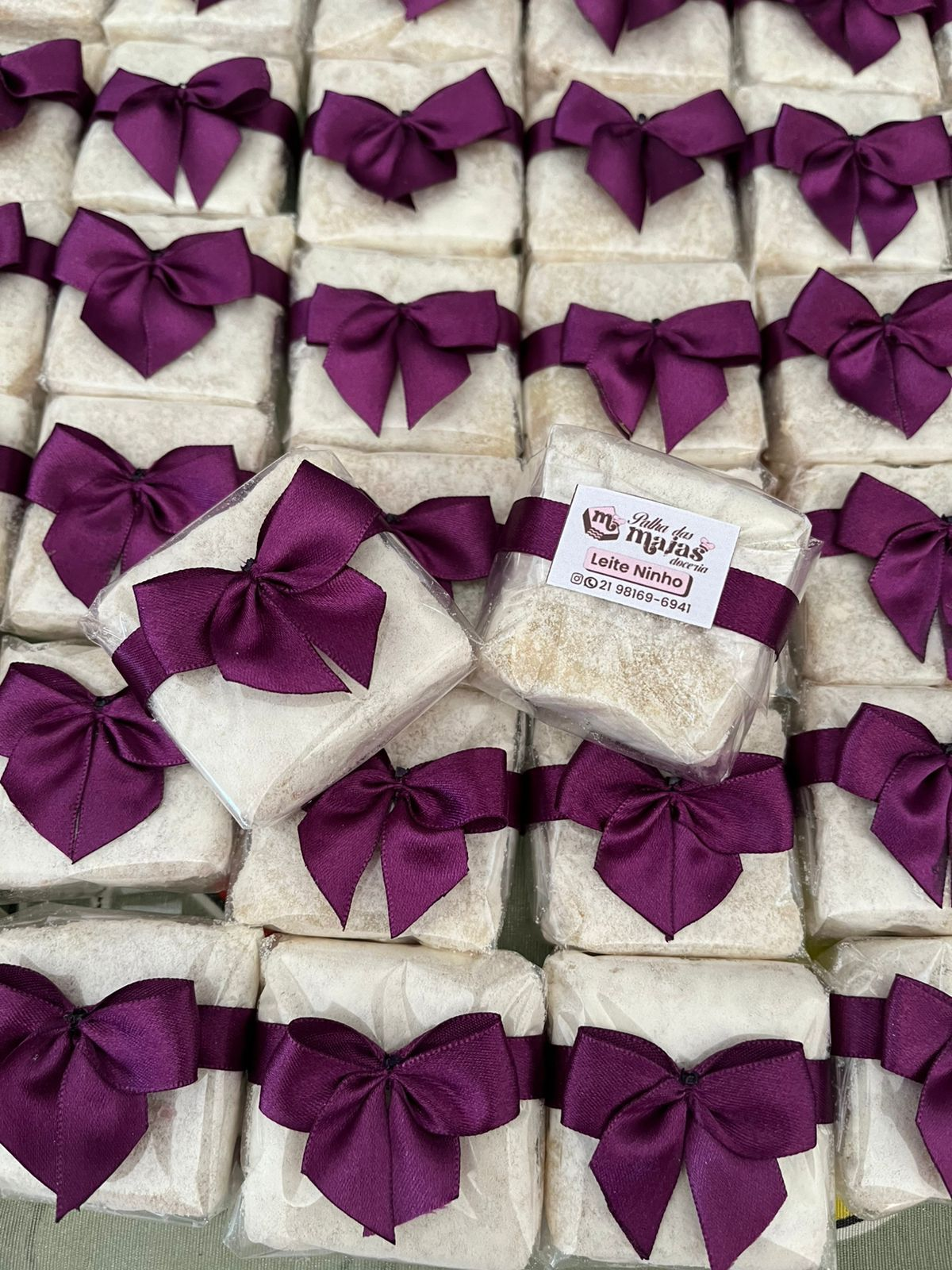 Doceria para casamento na Zona Sul e Niterói: doces finos para eventos no RJ
